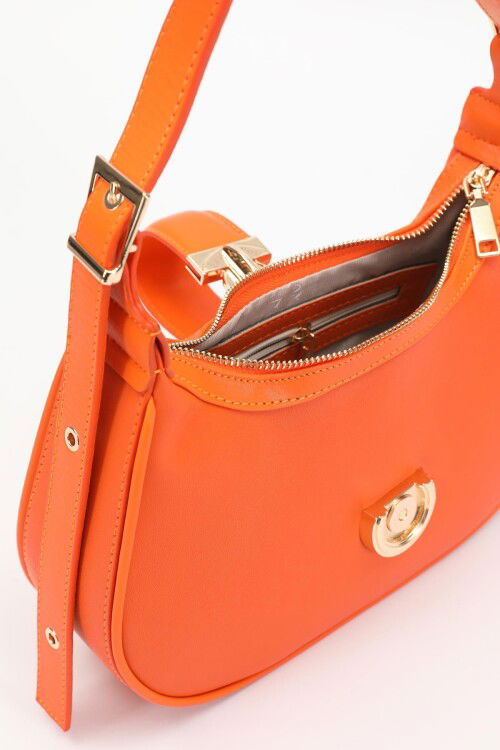 Orange Womens Shoulder Bag 930212