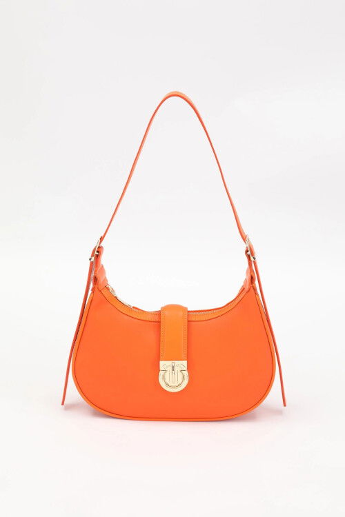 Orange Womens Shoulder Bag 930212