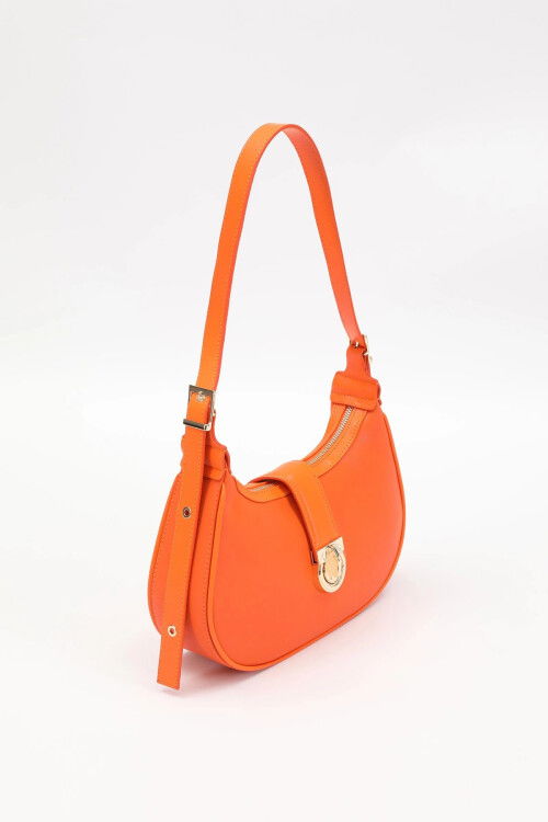 Orange Womens Shoulder Bag 930212