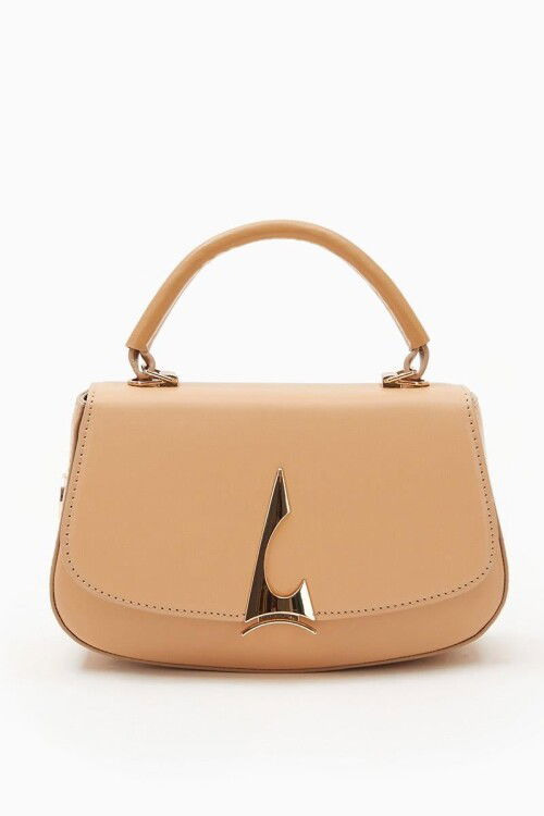 حقيبة كتف نسائية من جلد المنك 930089