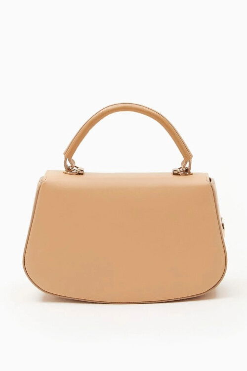 حقيبة كتف نسائية من جلد المنك 930089