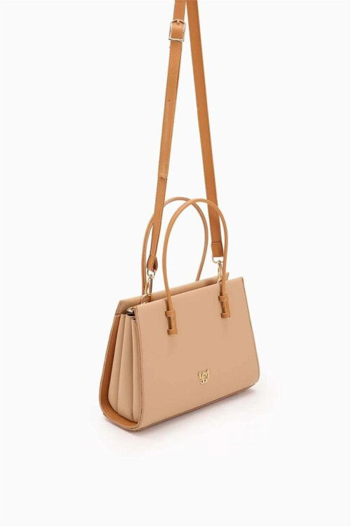 Mink Womens Hand and Shoulder Bag 930156