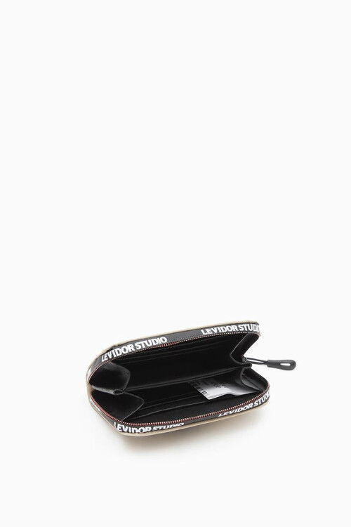 Mink Textile Womens Wallet 920003
