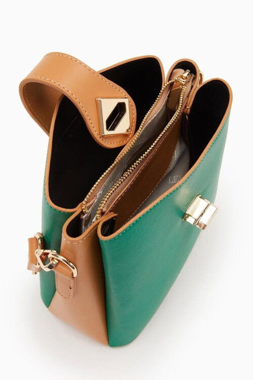 Green Camel Womens Shoulder Bag 930167