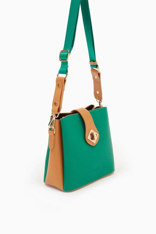 Green Camel Womens Shoulder Bag 930167