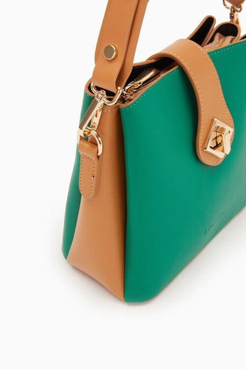 Green Camel Womens Shoulder Bag 930167