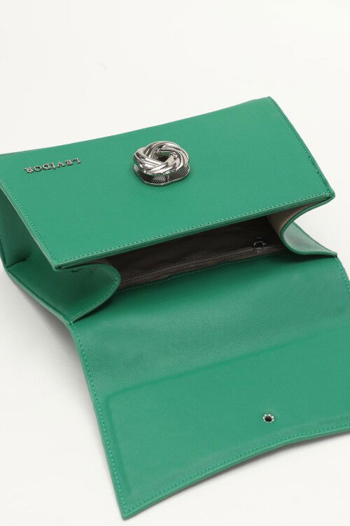 Yeşil Kadın Omuz Çantası 930158