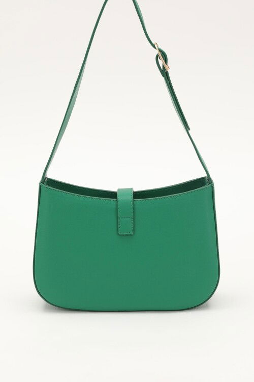 Green Womens Shoulder Bag 930159