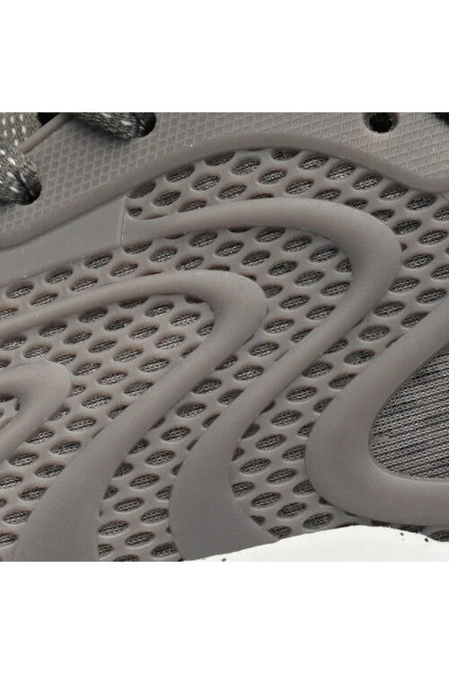 Gri Anatomik Taban Hafif Esnek Erkek Spor Ayakkabı 900783 Hml Fida