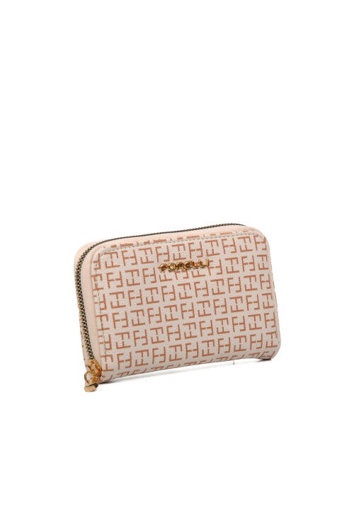 Beige Womens Wallet 4A89 Wallet