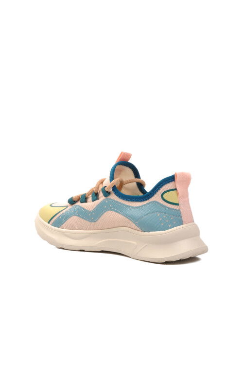 Beige Womens Sneakers 24Y448 Z