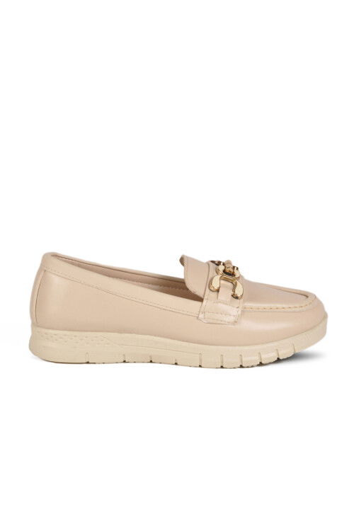 Beige Lightweight Womens Casual Shoes 252 Z