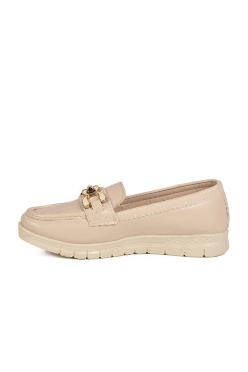 Beige Lightweight Womens Casual Shoes 252 Z