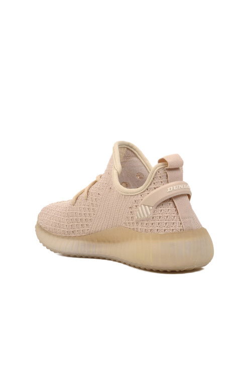 Beige Anorak Lightweight Flexible Unisex Sneakers Dnp-2297 G