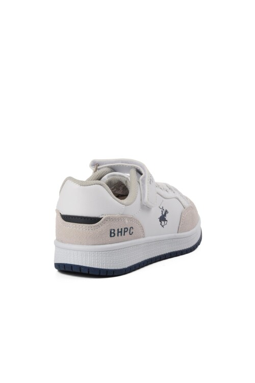 Beyaz  Çocuk Spor Ayakkabı PO-10320 F