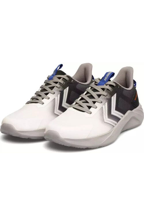 White Textile Lightweight Flexible Unisex Sneakers 900795 Hml Solar Performance