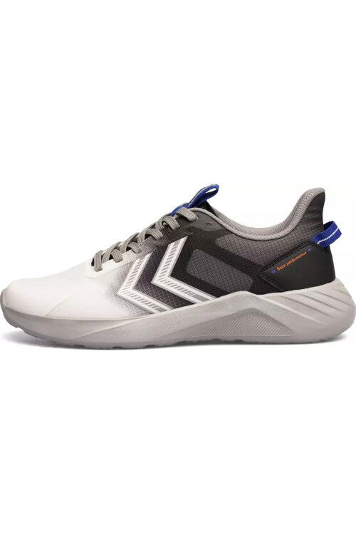 White Textile Lightweight Flexible Unisex Sneakers 900795 Hml Solar Performance
