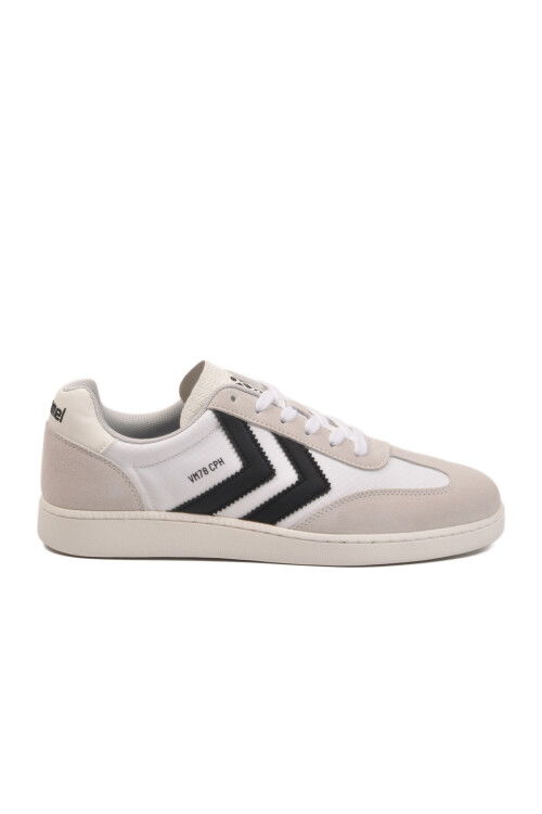 Beyaz Kaymaz Süet Detaylı Esnek Hafif Unisex Sneaker 227912 VM78 CPH RS