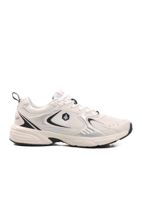 White-Black Textile Mens Sneakers Songa 101 23144 M