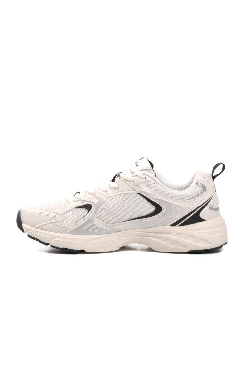 White-Black Textile Mens Sneakers Songa 101 23144 M