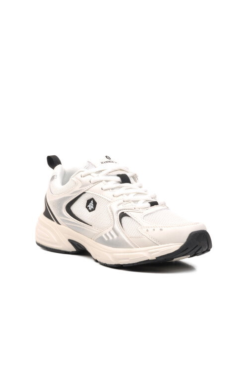 White-Black Textile Mens Sneakers Songa 101 23144 M