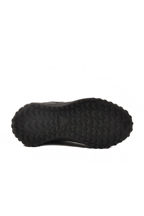 Smoked Faux Leather Childrens Outdoor Shoes G63 Kids F