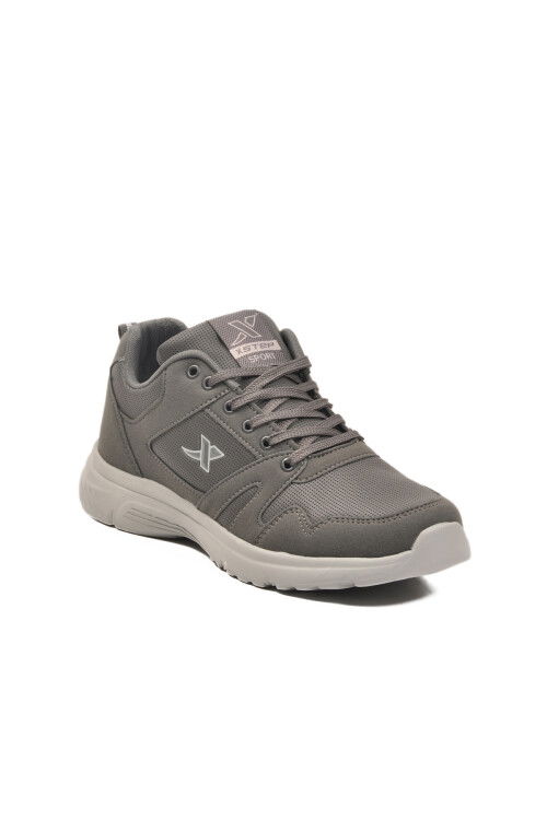 Smoked Laced Light Flexible Mens Sneakers Xstep 020-Skin M