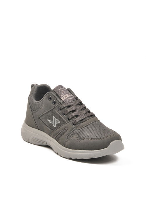 Smoked Lightweight Flexible Unisex Sneakers Xstep 020-Skin G