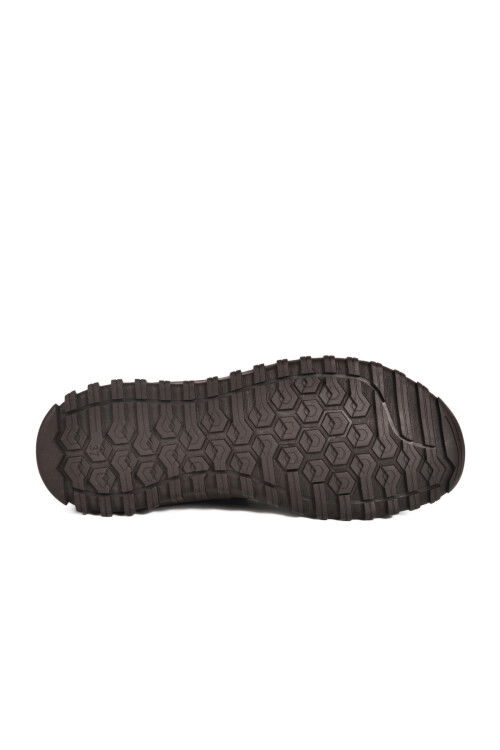 Brown Nubuck Genuine Leather Womens Casual Shoes 2413532K Z