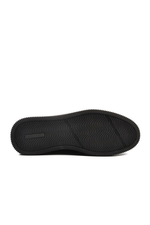 Brown Genuine Leather Large Size Mens Casual Shoes 2517 M