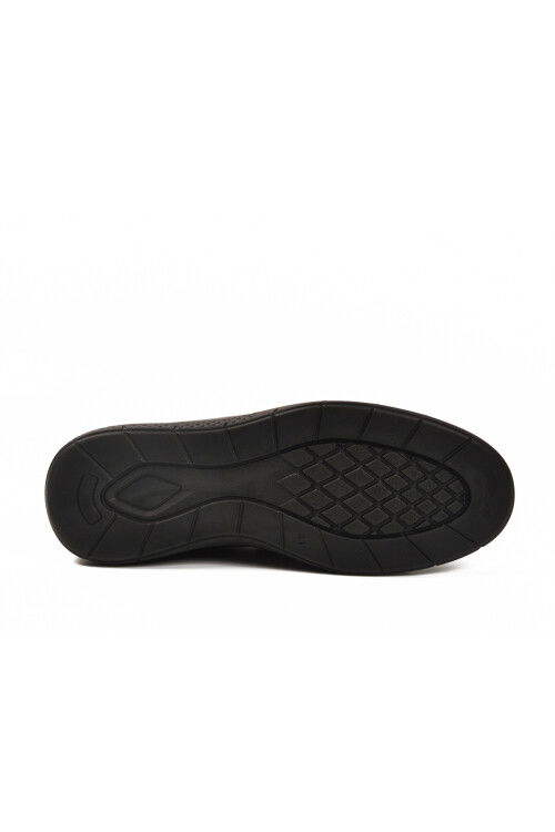 Brown Genuine Leather Mens Casual Shoes DSN 2030 M