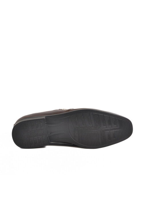 Brown Genuine Leather Mens Classic Shoes 1889 M