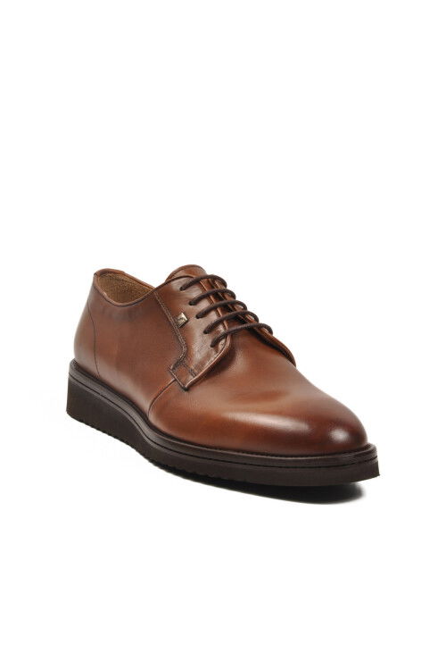 Brown Genuine Leather Mens Classic Shoes 2980 M