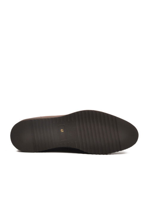 Brown Genuine Leather Mens Classic Shoes 2980 M