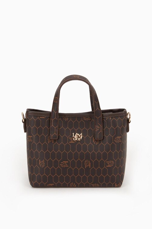 Brown Womens Shoulder Bag 930163 Bag