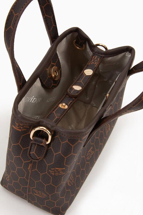 Brown Womens Shoulder Bag 930163 Bag
