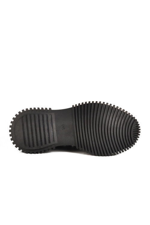 Brown Nubuck Genuine Leather Womens Casual Shoes 25405003K Z