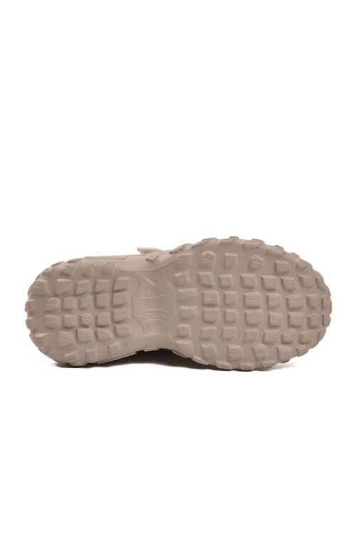 Cream Velcro Lightweight Boys Sneakers 1734 F