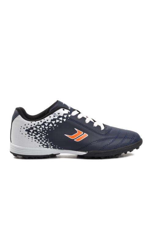 Navy Blue-White Mens Artificial Turf Shoes 126 M Artificial Turf