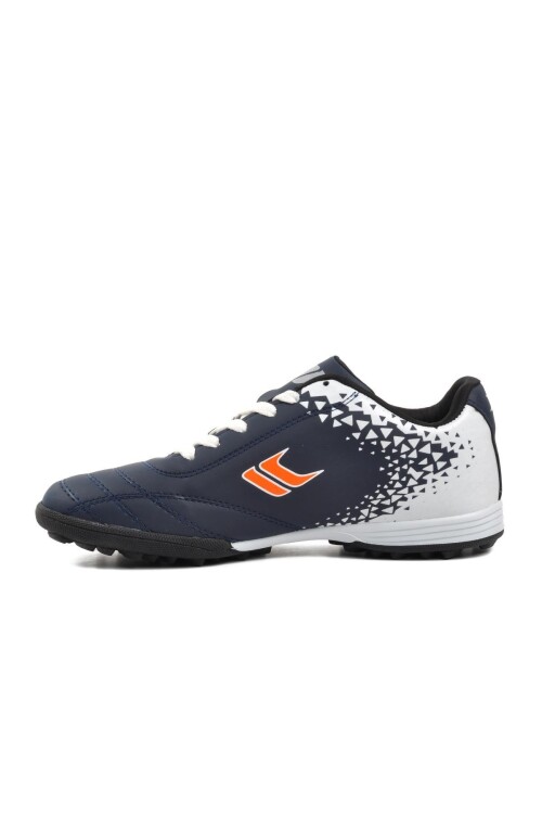Navy Blue-White Mens Artificial Turf Shoes 126 M Artificial Turf