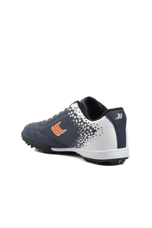 Navy Blue-White Mens Artificial Turf Shoes 126 M Artificial Turf