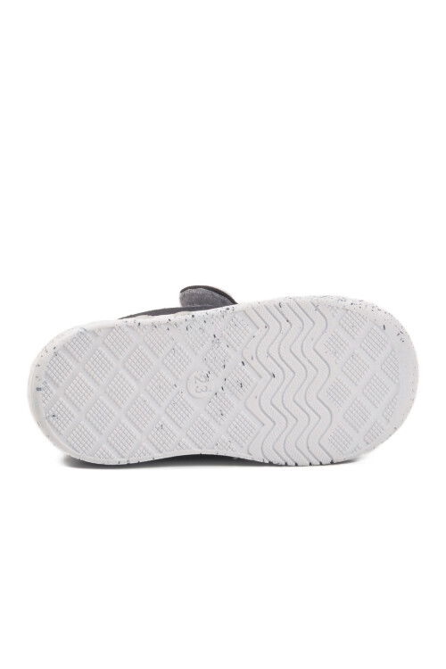 Navy Blue Velcro Light Flexible Baby Shoes BN-32110 B