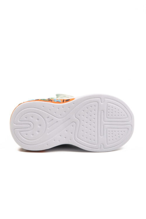 Navy Blue Velcro Light Flexible Baby Sneakers 2065 B