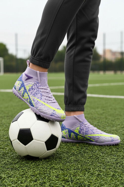 Lilac Purple Unisex Turf Shoes Air 600 G