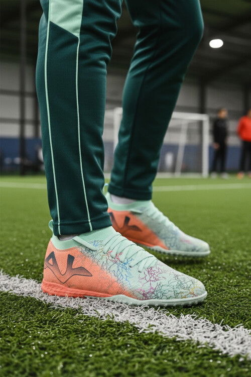 Mint Yeşili Bilekten Sarmalı Erkek Krampon MH-252-153 M