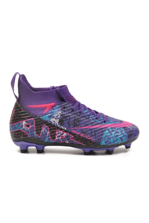 Unisex Cleats Air 600 G with Purple Fuchsia Socks