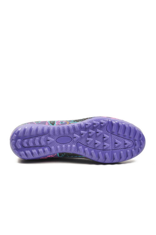 حذاء رجالي رياضي أرجواني فيروزي اللون، مقاس 565 M