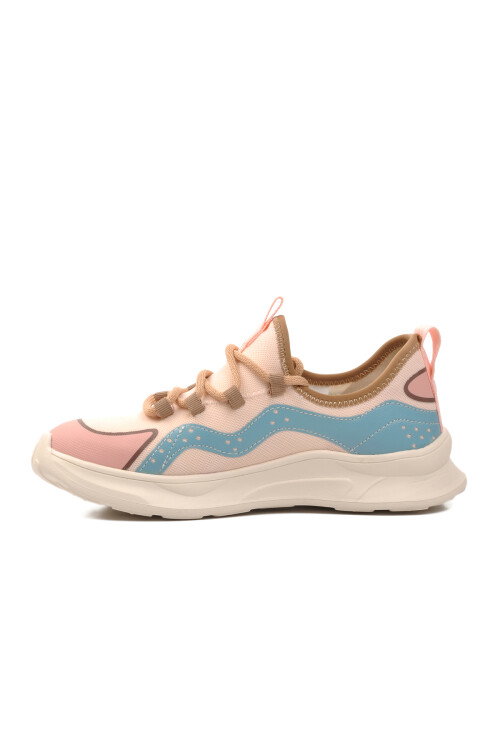 Pink Womens Sneakers 24Y448 Z