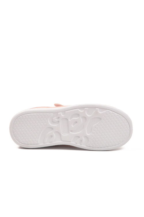 Powder Glitter Velcro Lightweight Girls Sneakers 2540-26K F