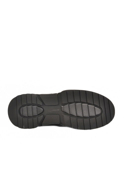 Black Lace-Up Lightweight Flexible Mens Sneakers Than 836 M